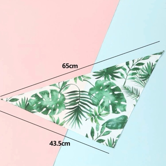 Tropical Pet Bandana - Picture 3 of 5
